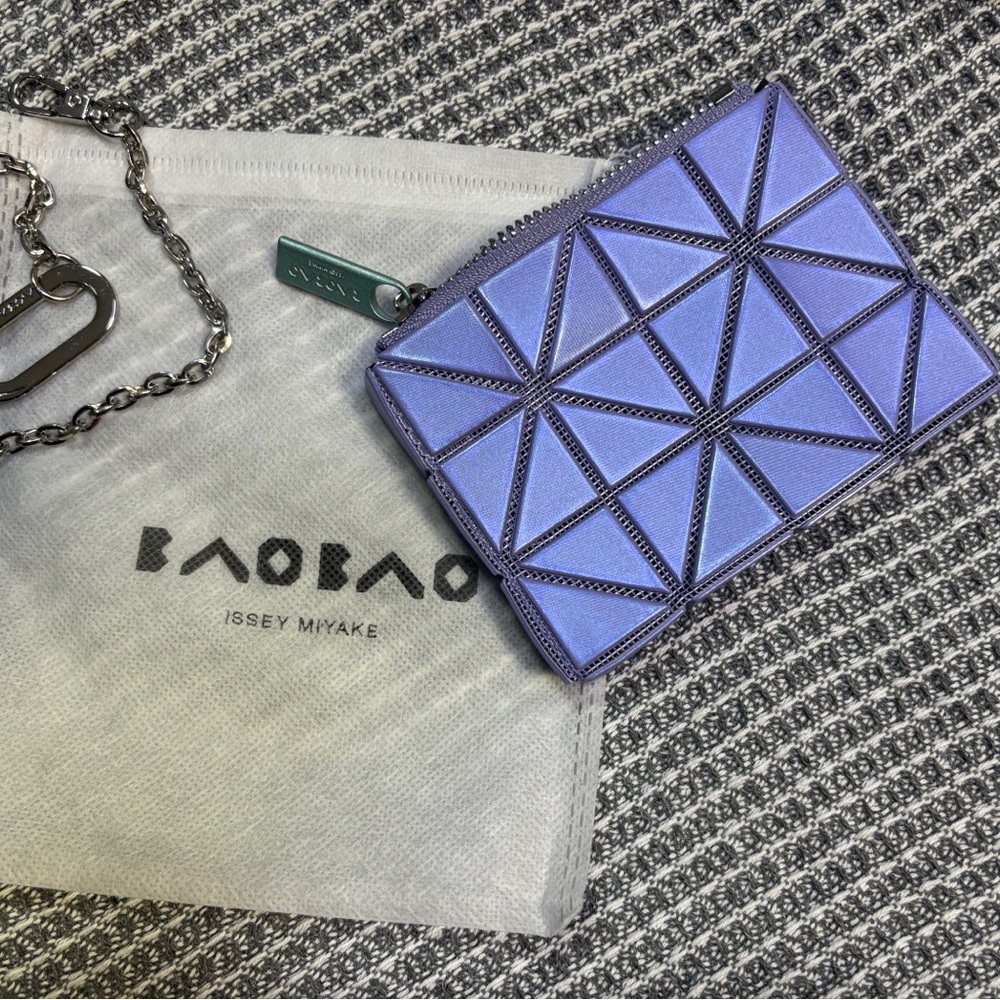 Issey Miyake  Geometric Wallet